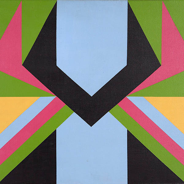 Abstrato Geometrico, 1980 by Jandyra Waters, Image 1.