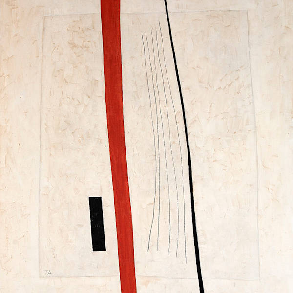 Pintura 253 by Tito Alencastro, Image 1.