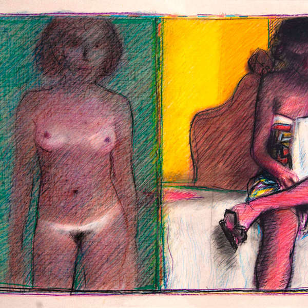 Duas Mulheres by Darel Valença Lins, Image 1.