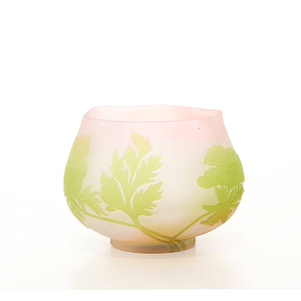 Vase by Emile Galle, Image 1.