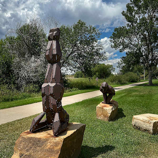 Yoga Pieces by Bruce Gueswel, Image 5.