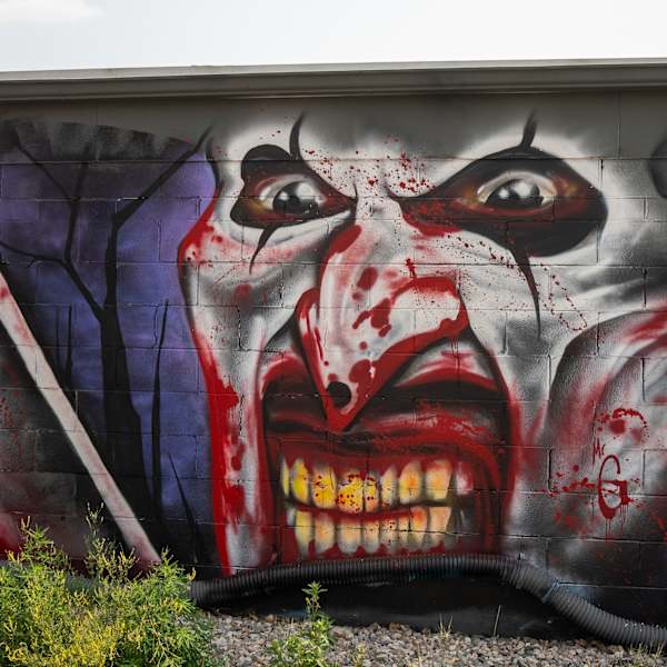 Art the Clown by KNO, Image 1.
