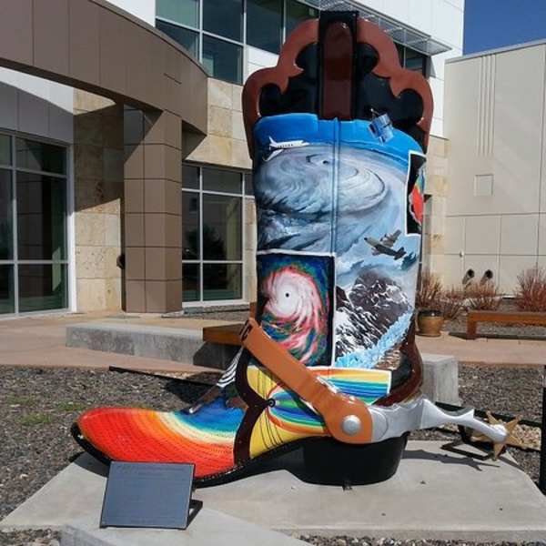Atmospheric Research Boot by Ross Lampshire, Image 1.