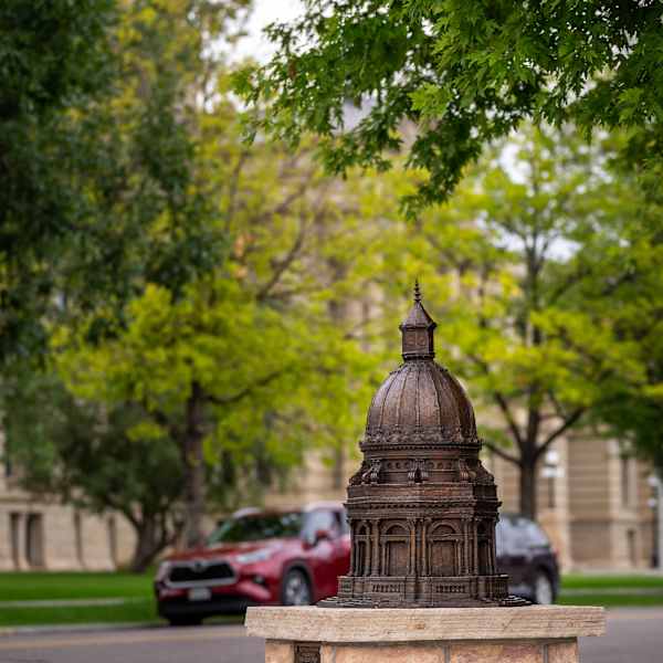 Capitol Dome by Charlie Mostow, Image 1.