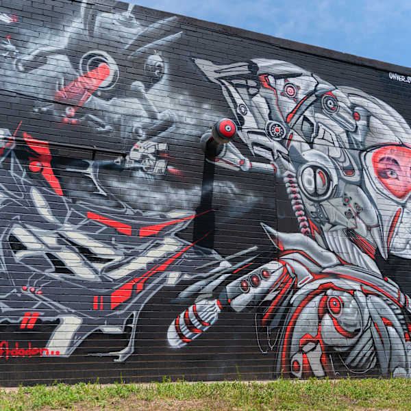Red and Black Attack by Onver Macias; @the40ftdader; @mythik; @kid_creat_som_kd, Image 2.