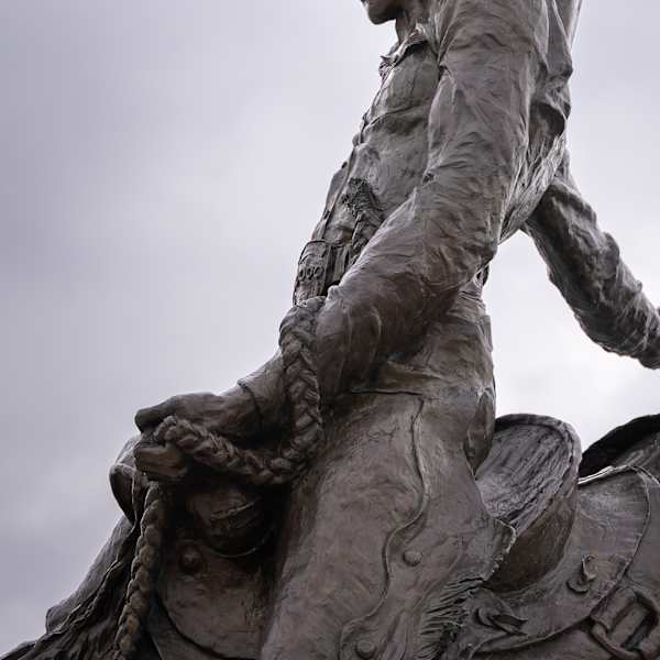 Daddy of "Em All - A Cheyenne Tradition by Herb Mignery, Image 7.