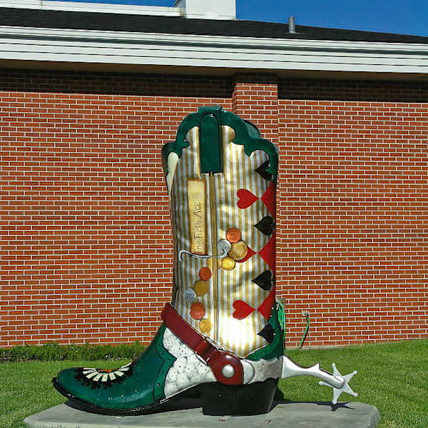 Gamblers Boot by Max Larkin, Image 1.