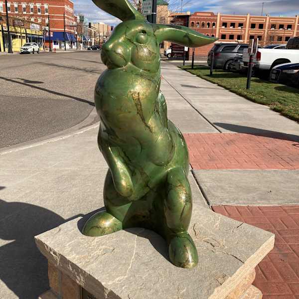 Hare Raising by Tim Cherry, Image 7.