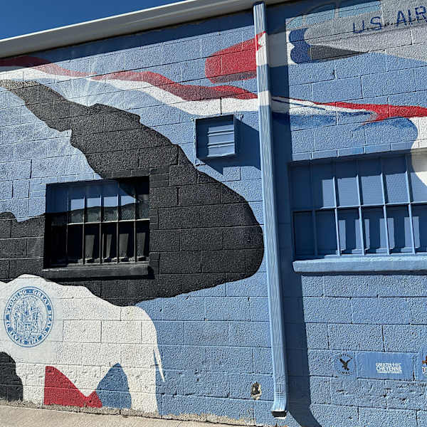 Military Spouses Mural by Denise Patton, Karmen Hillshafer, Image 2.