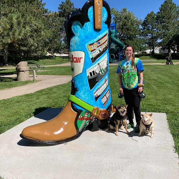SouthSide Historic District Boot by Esperanza Lopez Perez, Image 1.