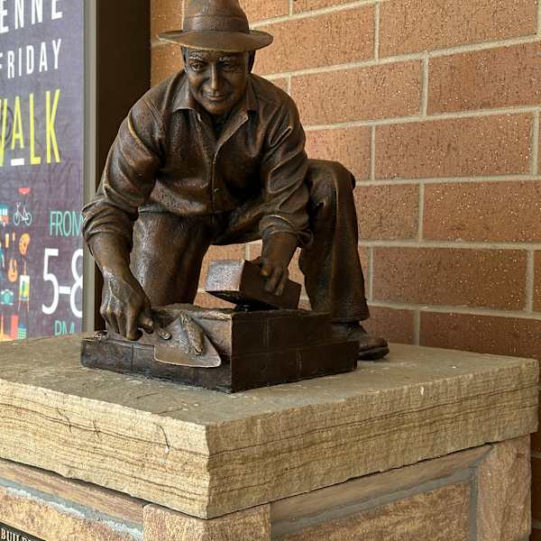 Building Cheyenne Brick by Brick by Joey Bainer, Image 2.