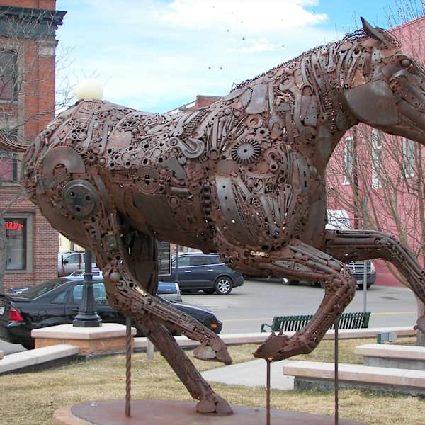 Iron Horse by Lyle Nichols, Image 1.