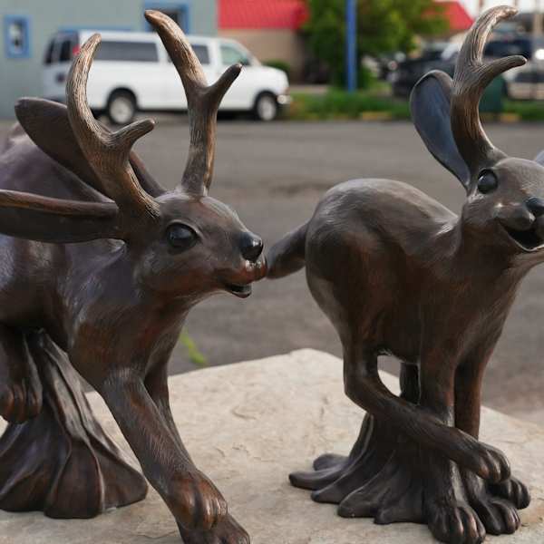 Jackalope by Ed Boenisch, Image 1.