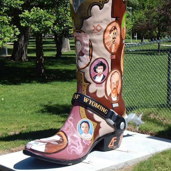 Outlaws of Wyoming by Cheyenne Artists Guild, Image 1.