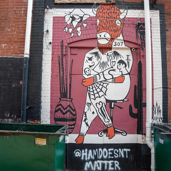 Sassy Buffalo by Garret Smith, Image 1.