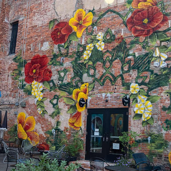 Flower Garden by KiriLeigh, Image 1.