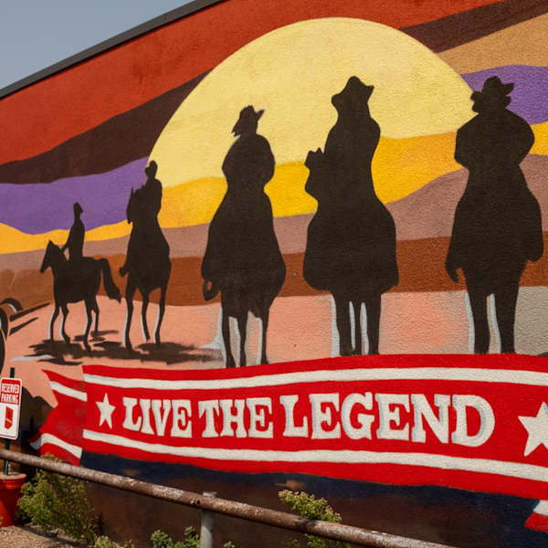 Live the Legend by Art Bureau & Community Painted, Image 1.