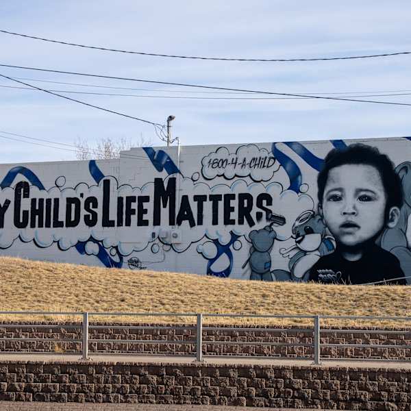 'Every Child Matters' (Silas Ojeda Mural) by Eddie Fernandez, Image 5.