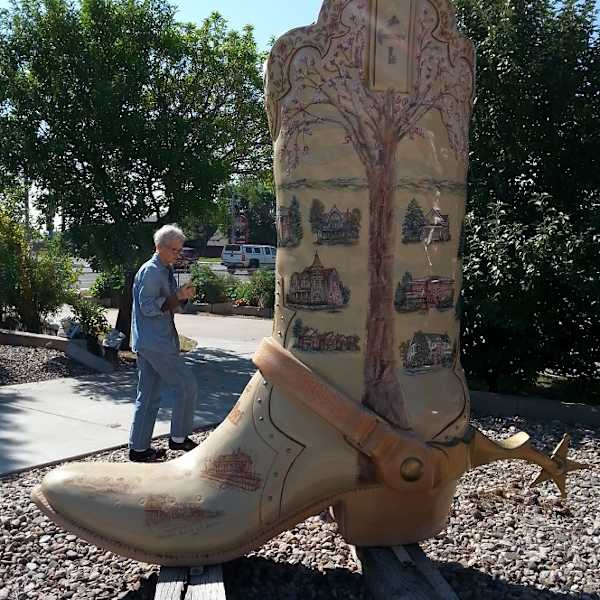 Springtime in Cheyenne by Rose Burrows, Image 1.