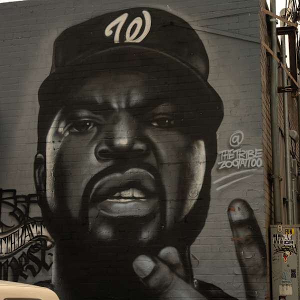 Ice Cube by T.R.I.B.E Artists, Image 1.