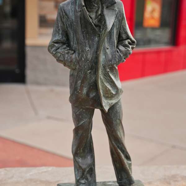 Lone Sailor by Stanley Bleifeld, Image 3.
