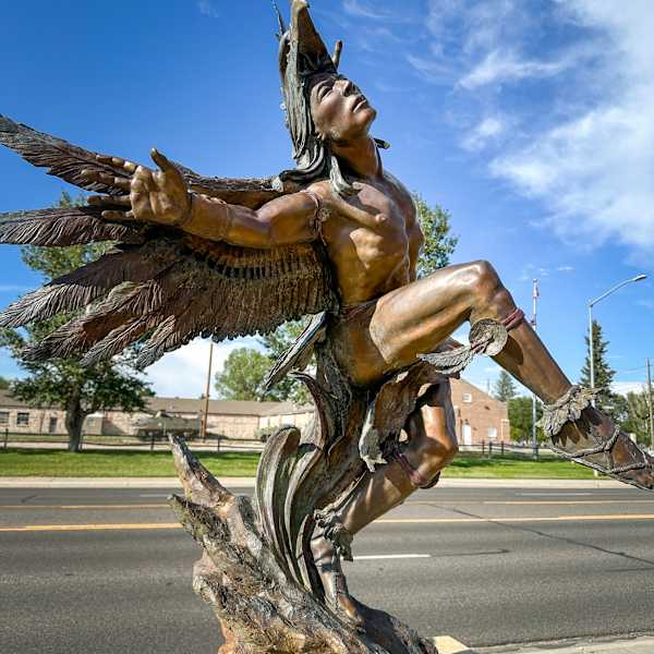 The Wind Dancer by Ed Natiya, Image 2.