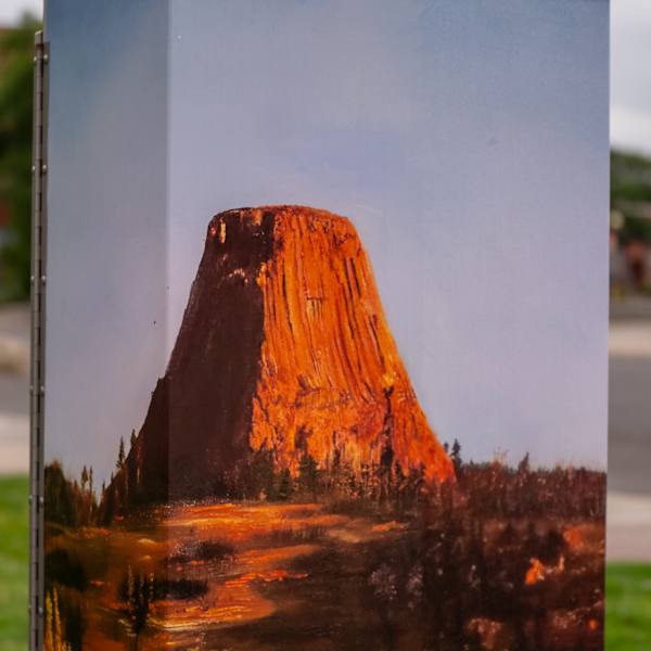 Devils Tower by Chad Blakely, Image 1.
