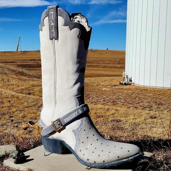 Walmart DC Boot by Amber Kubot, Image 1.