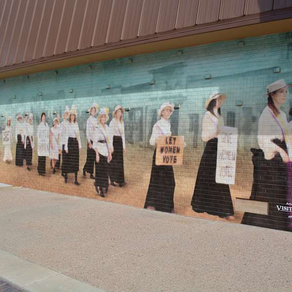 Women's Suffrage by Chris Hoffmeister, Image 5.
