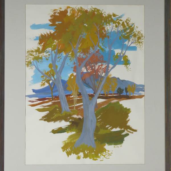 Trees in Las Vegas by Mary Cady Johnson, Image 1.