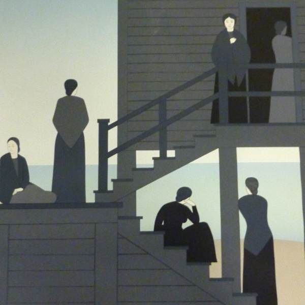 Waiting by Will Barnet, Image 2.
