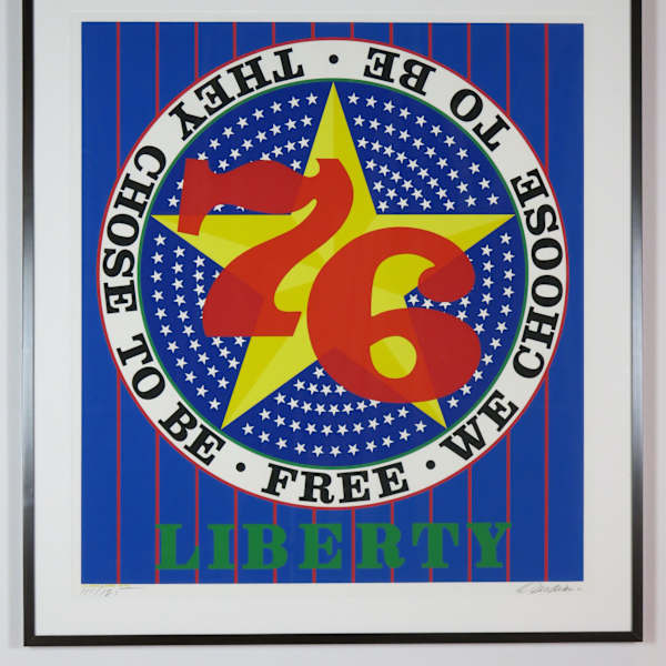 Liberty '76 by Robert Indiana, Image 1.