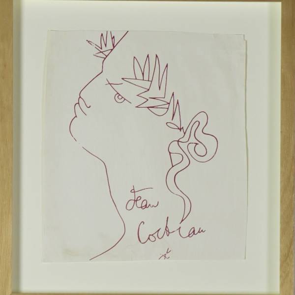 Untitled by Jean Cocteau, Image 1.