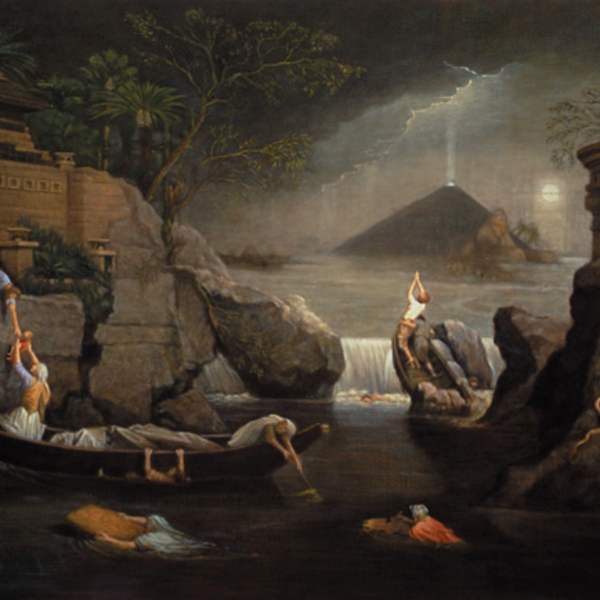 The Hundred Year Flood by Robert Beckmann, Image 1.