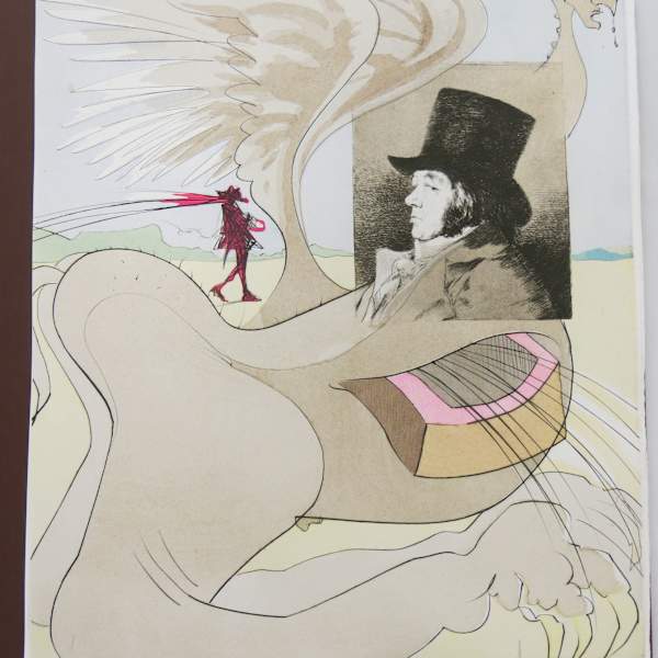 Les Caprices De Goya by Salvador Dalí, Image 2.