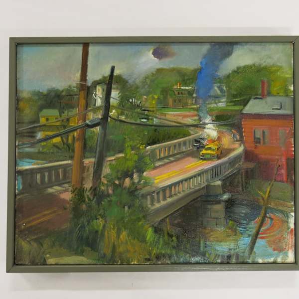 Accident in Vermont by Nancy Barnes, Image 1.
