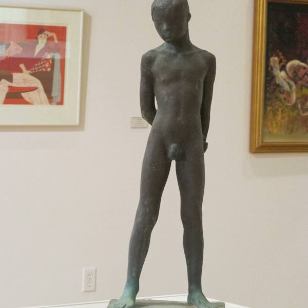 Nude Boy by Gottfred Eickhoff, Image 1.