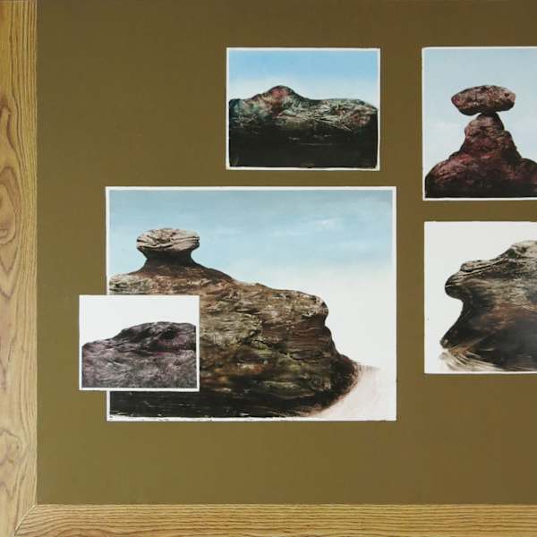 Five Postcards by Llyn Foulkes, Image 1.