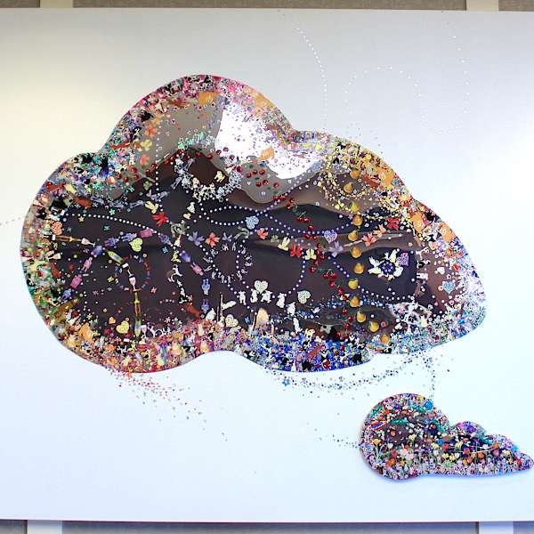 Scratch and Sniff Series # 8 & 9 by Eun Young Choi, Image 3.