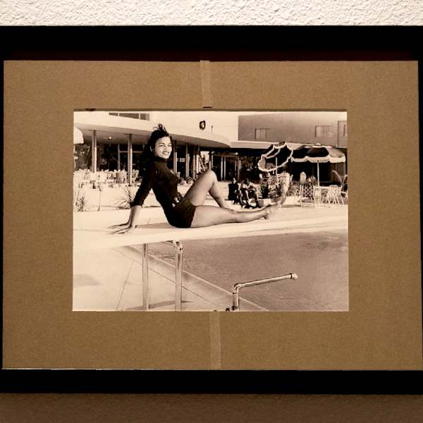 A Showgirl at the Moulin Rouge Swimming Pool by Erica Vital-Lazare, Image 3.