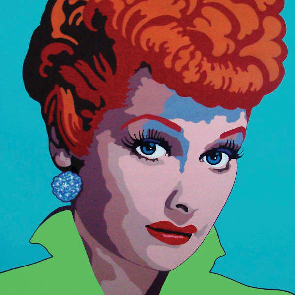 Lucille Ball by Martin Kreloff, Image 1.