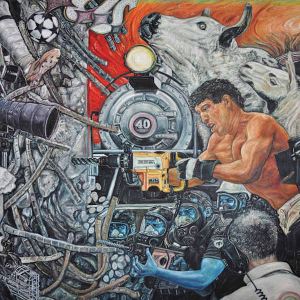 Breaking Armistice by Gig Depio, Image 1.