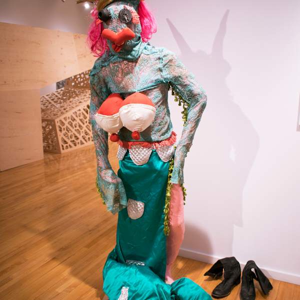 Mermaid Parade in Joshua Tree (costume) by Aaron Sheppard, Image 1.