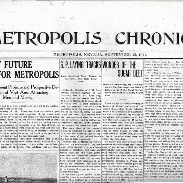 Selected Covers of the Metropolis Chronicle by Kristin Posehn, Image 1.