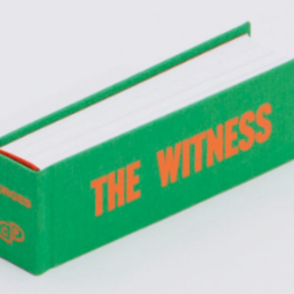 THE WITNESS by Ben Denzer, Image 1.