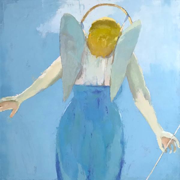 Blue Angel by Wade Schuster, Image 1.