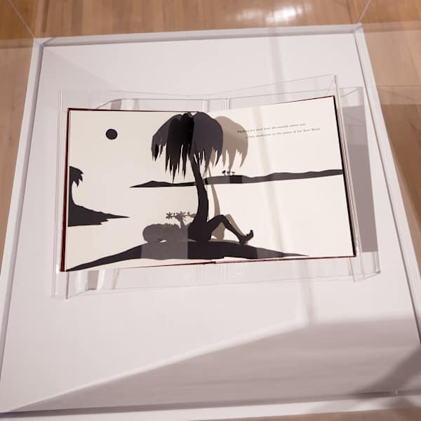 Freedom, a Fable: A Curious Interpretation of the Wit of a Negress in Troubled Times by Kara Walker, Image 1.