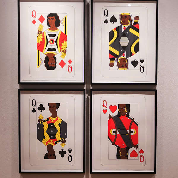 4 QUEENS by Ayanah Moor, Image 3.