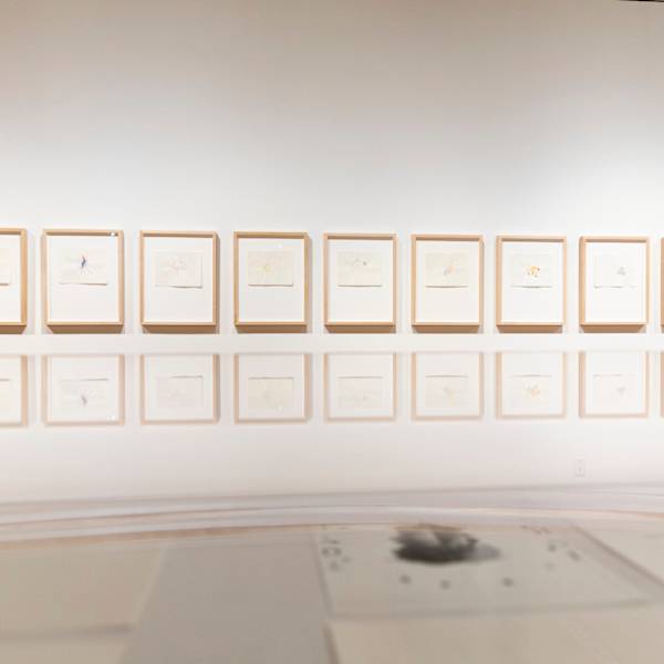 Loose Leaf Notebook Drawings - Box 11, Group 13 by Richard Tuttle, Image 2.