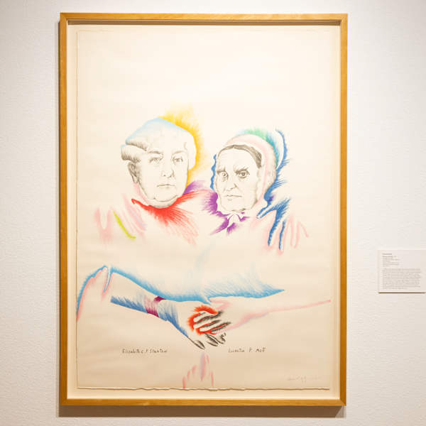 Woman's Equality by Marisol Escobar, Image 1.